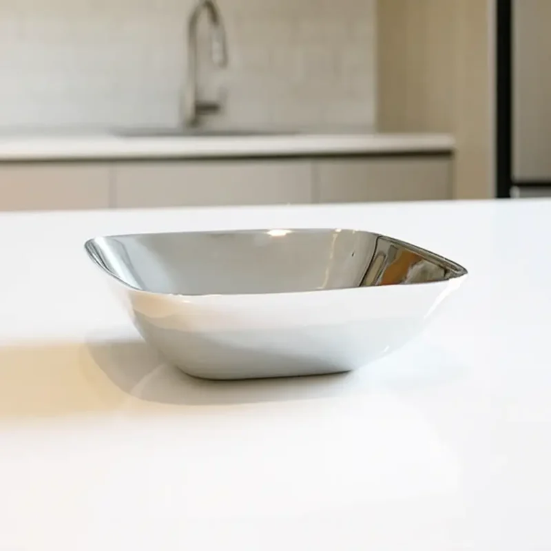Botanero Bowl Cuadrado Hondo Liso
