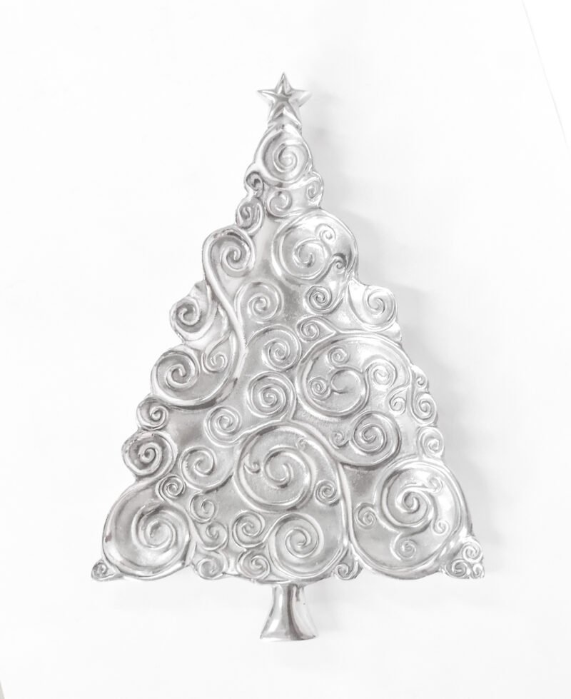 Botanero Navideño Pino Espirales Gde