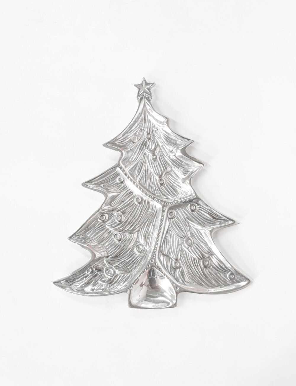 Botanero Navideño Pino Esferas c / Divisiones