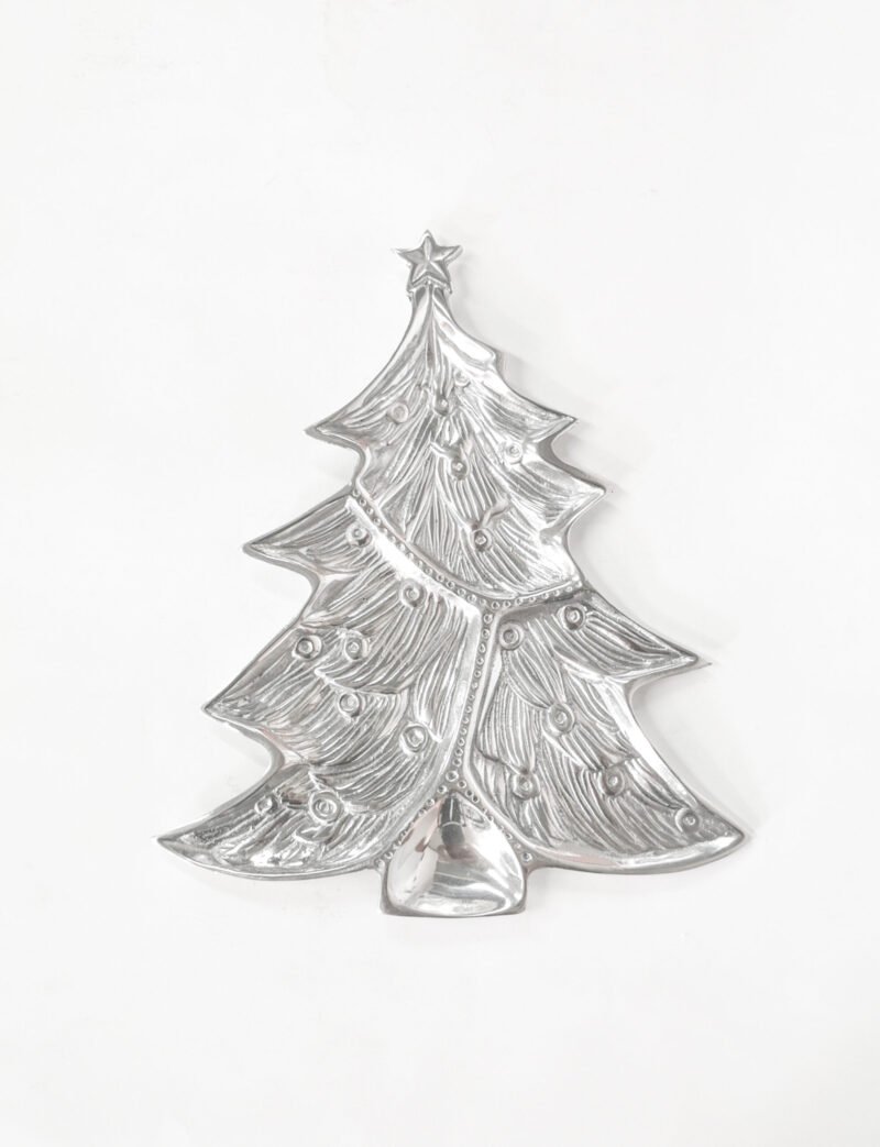Botanero Navideño Pino Esferas c / Divisiones