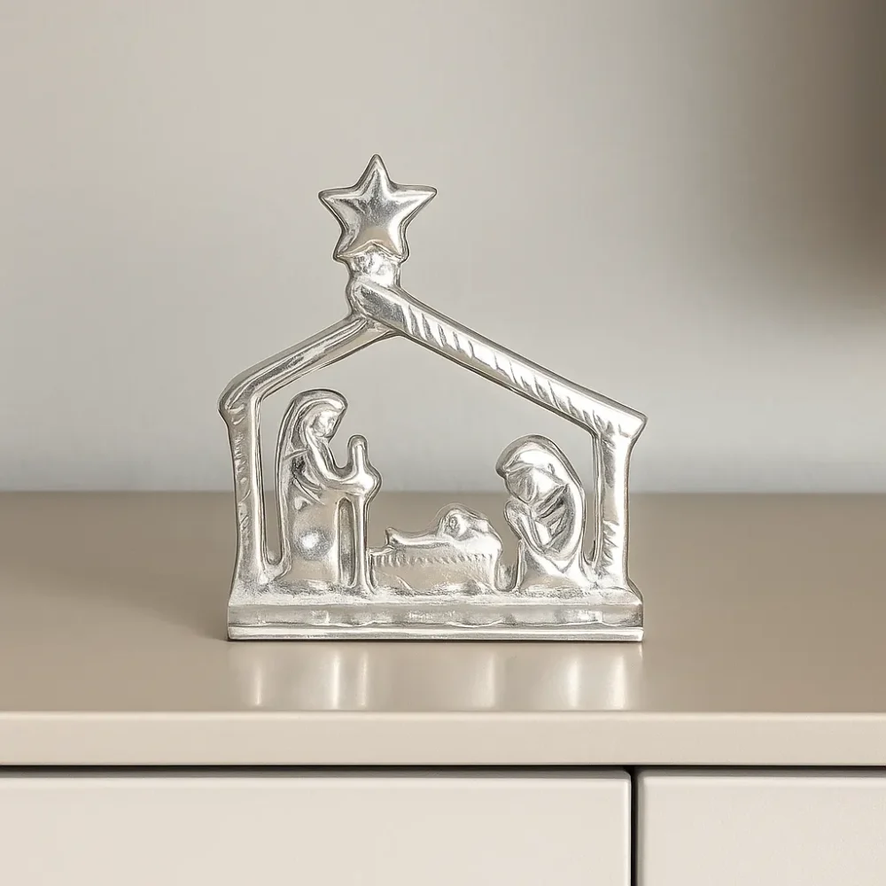 Portalito Nacimiento Navideño de Pie Chico