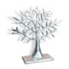 Adorno Árbol Moderno de pewter, decoración contemporánea y minimalista.