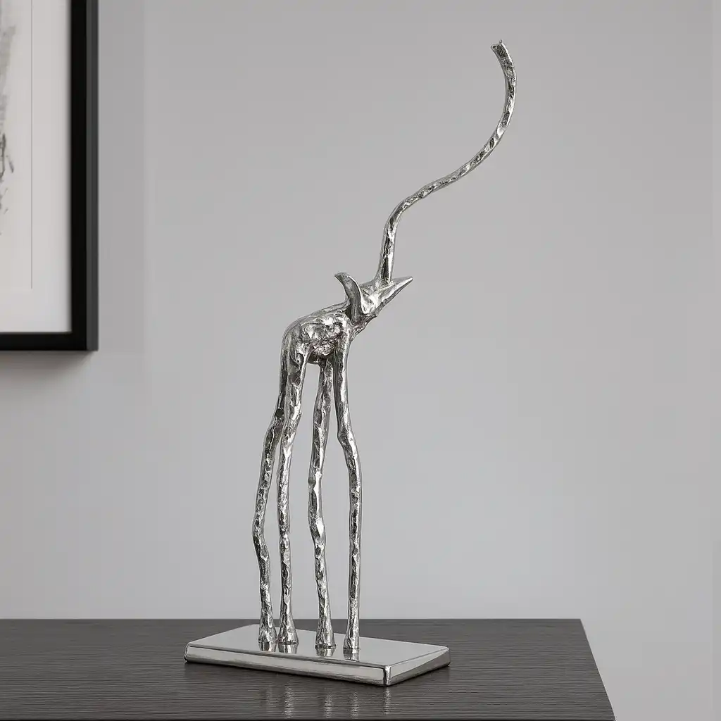 Adorno Elefante Minimalista c / base