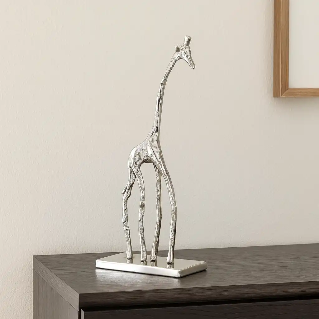 Adorno Jirafa Minimalista c / base