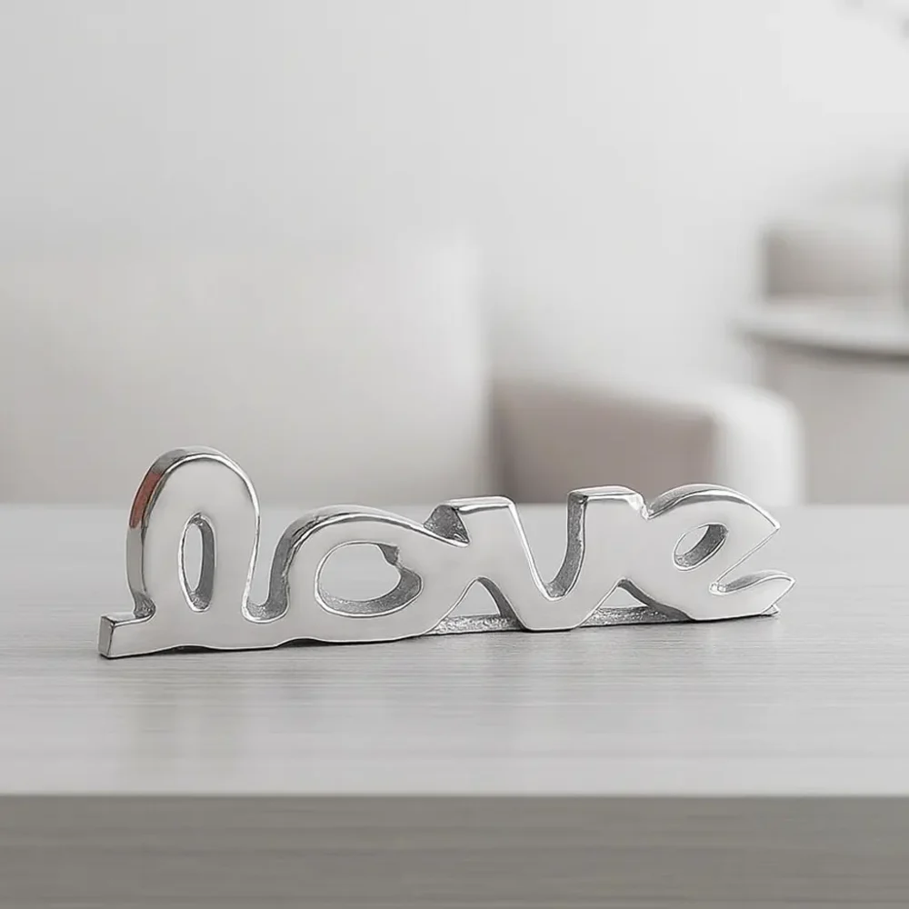 Adorno "love" Cursivo Chico