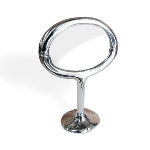 Espejo de Tocador Bambú de pewter artesanal