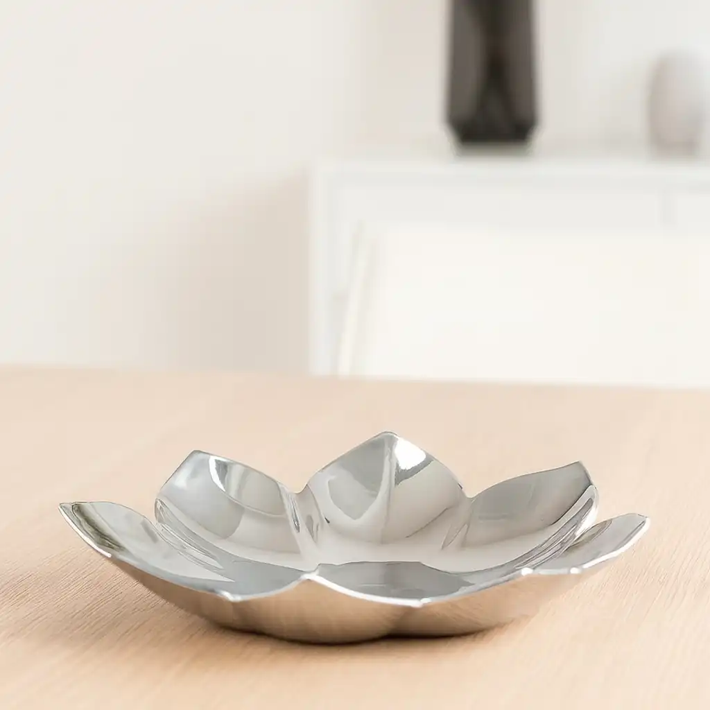 Ensaladera Flor Picos Chica