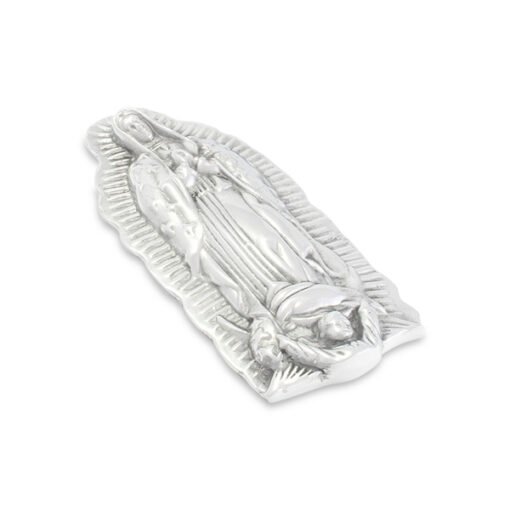 Virgen Clasica Chica de Pewter - Imagen 2