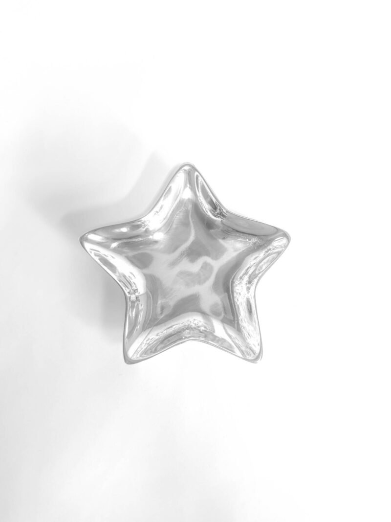 Botanero / Portavela Estrella Liso # 1