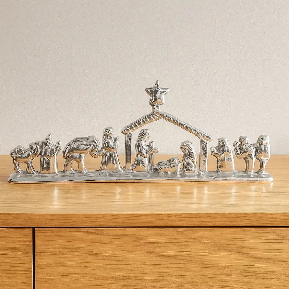 Portal Nacimiento Navideño de Pie Largo