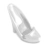 Tarjetero Zapatilla porta celular de pewter artesanal