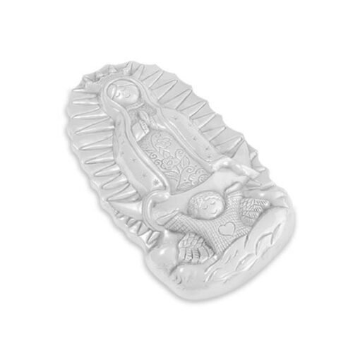 Virgencita Plis Grande de Pewter - Imagen 2