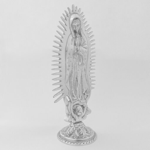 Virgen Picos Mediana de Pewter - Imagen 2