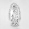 Virgen de Guadalupe picos de pewter con colgadera artesanal