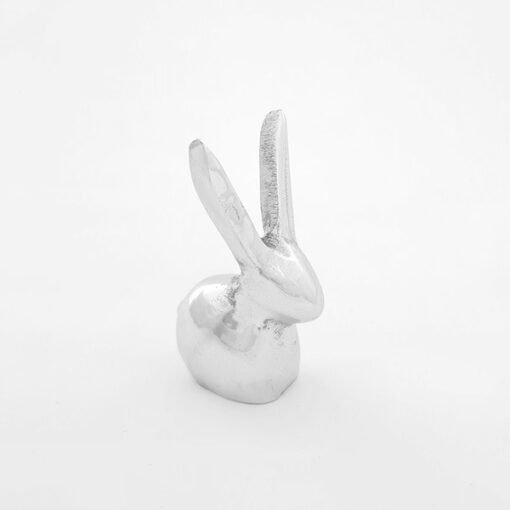 Anillero conejo de pewter artesanal