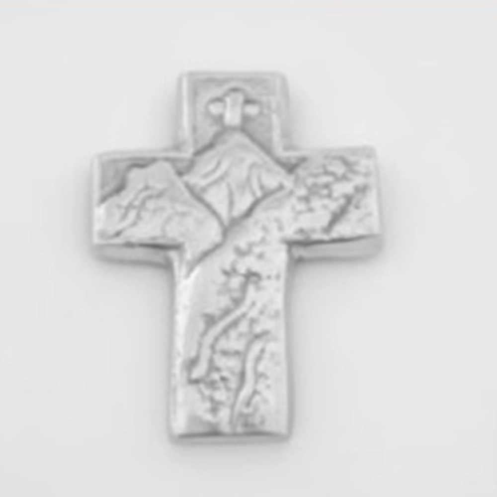 Cruz de la Cumbre mini de Pewter