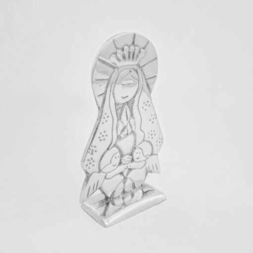 Virgencita Plis de Pewter - Imagen 2