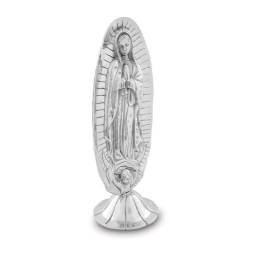 Virgen de Guadalupe Resplandor de Pewter - Imagen 2