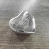Recuerdo Alhajero Corazón Grabado Laser
