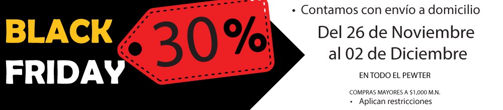 Buen Fin Alamos Pewter - Hasta 20% de descuento y envío gratis