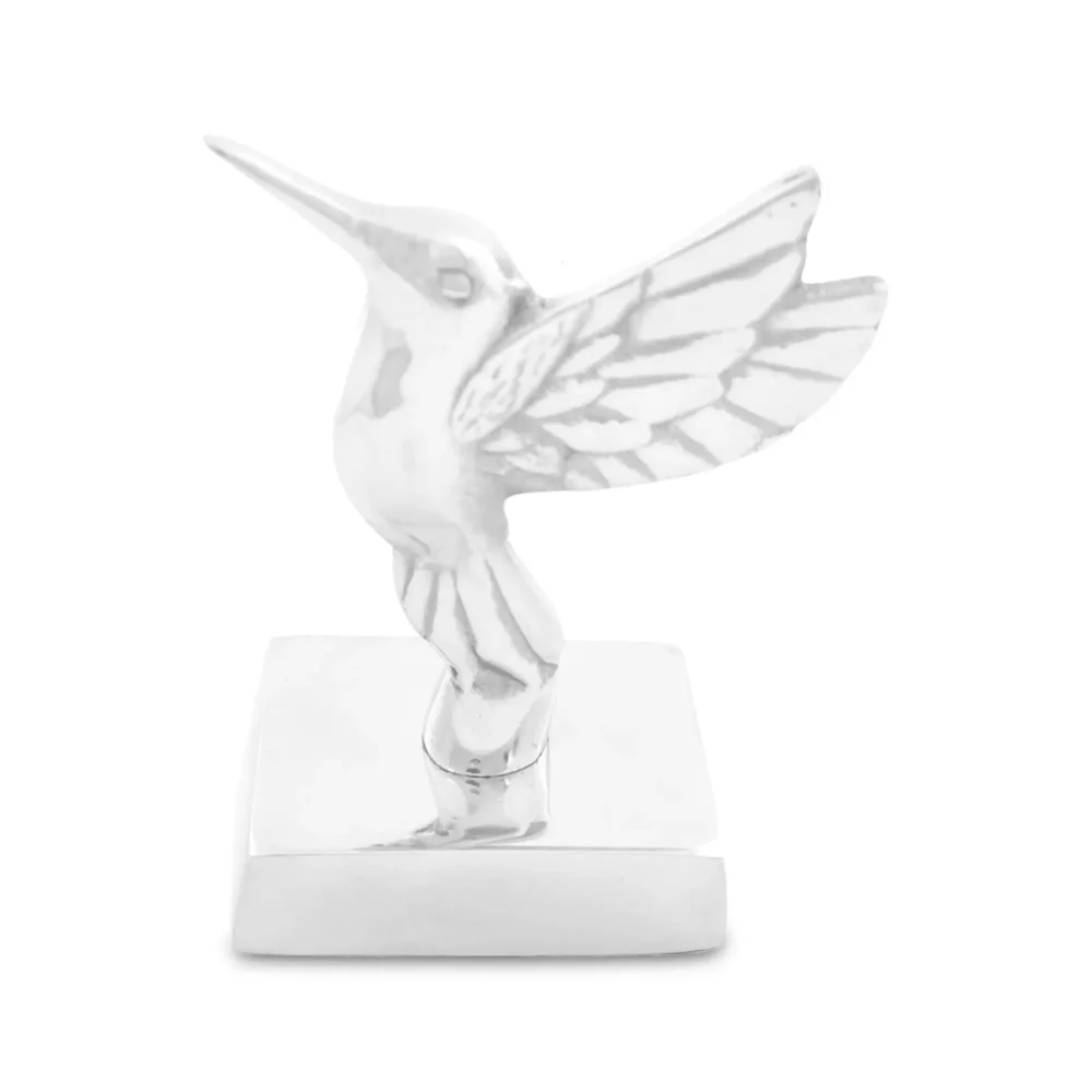 Adorno Colibrí de Pewter