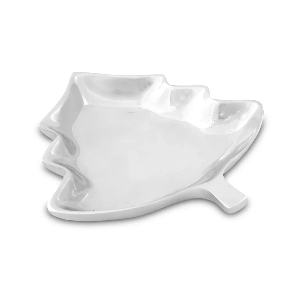 Botanero Navideño Pino Liso Ancho med