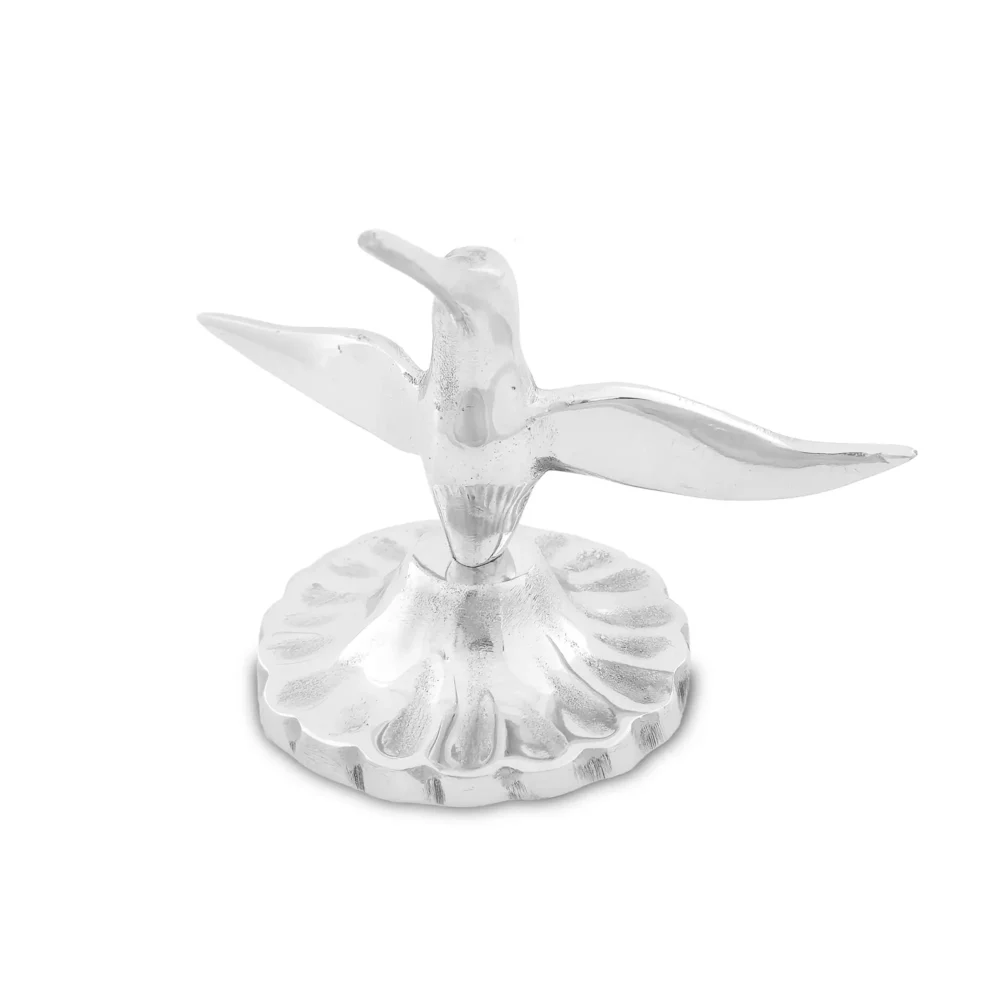 Adorno Colibrí Grande de Pewter