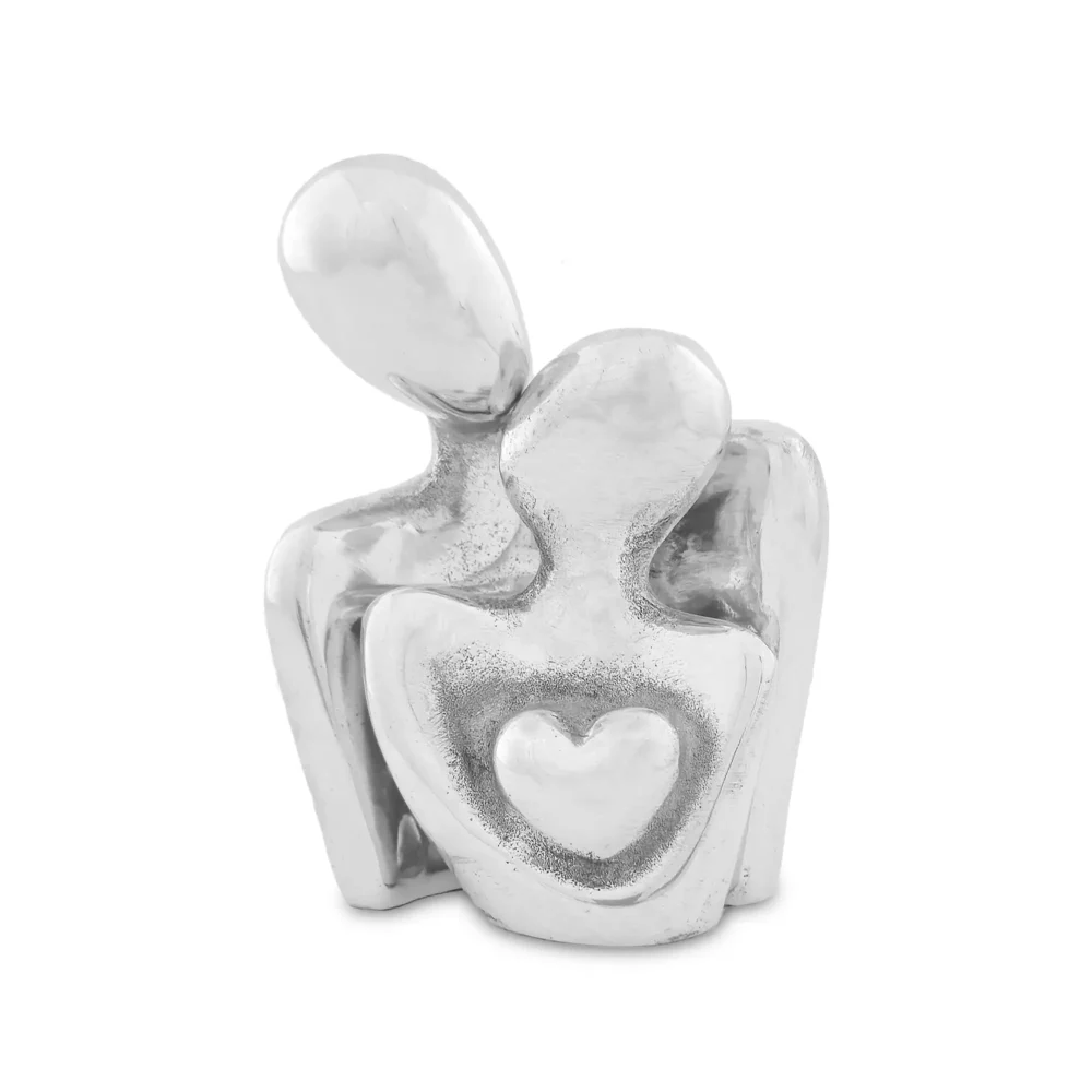 Adorno Pareja 2 piezas de Pewter