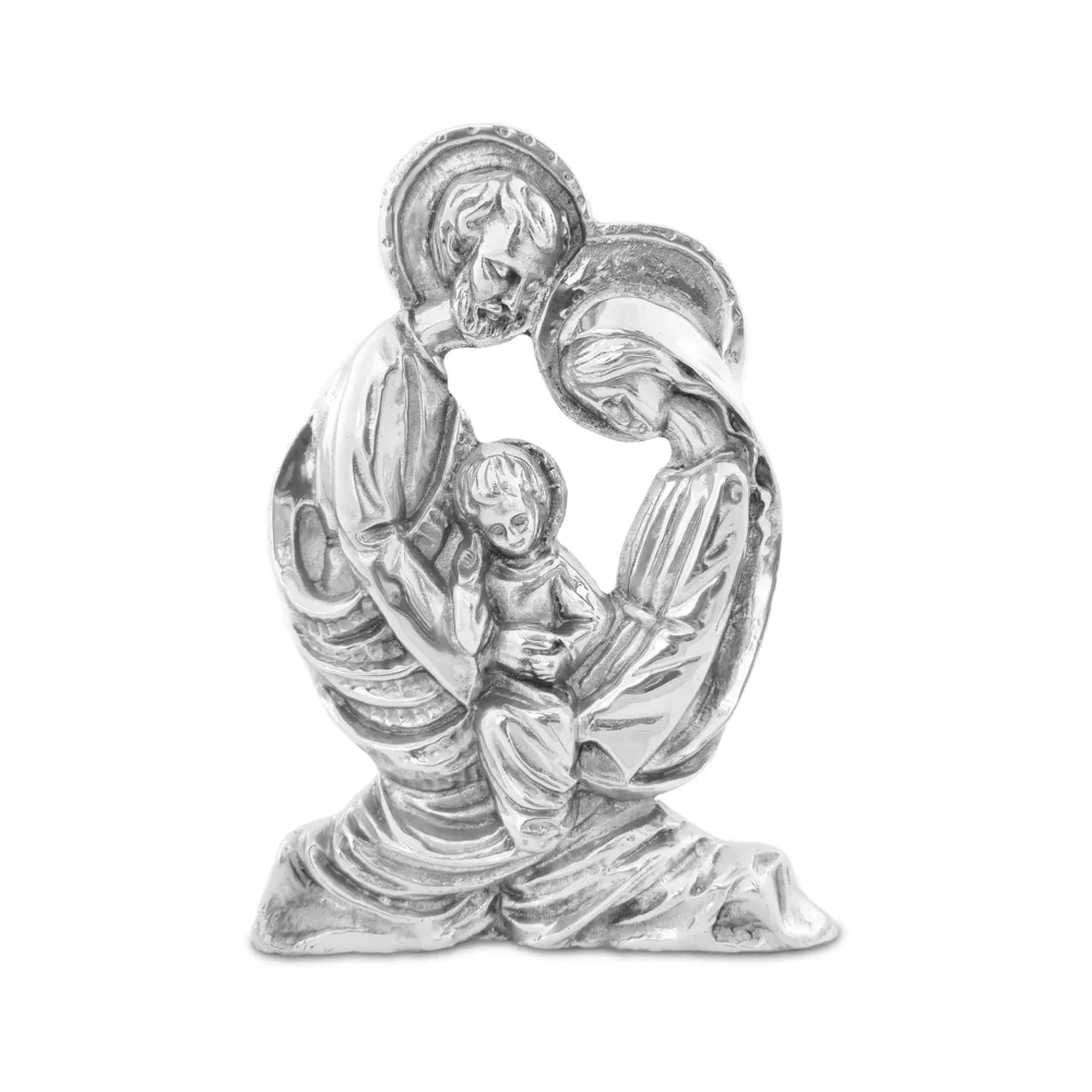 Sagrada Familia de Pewter