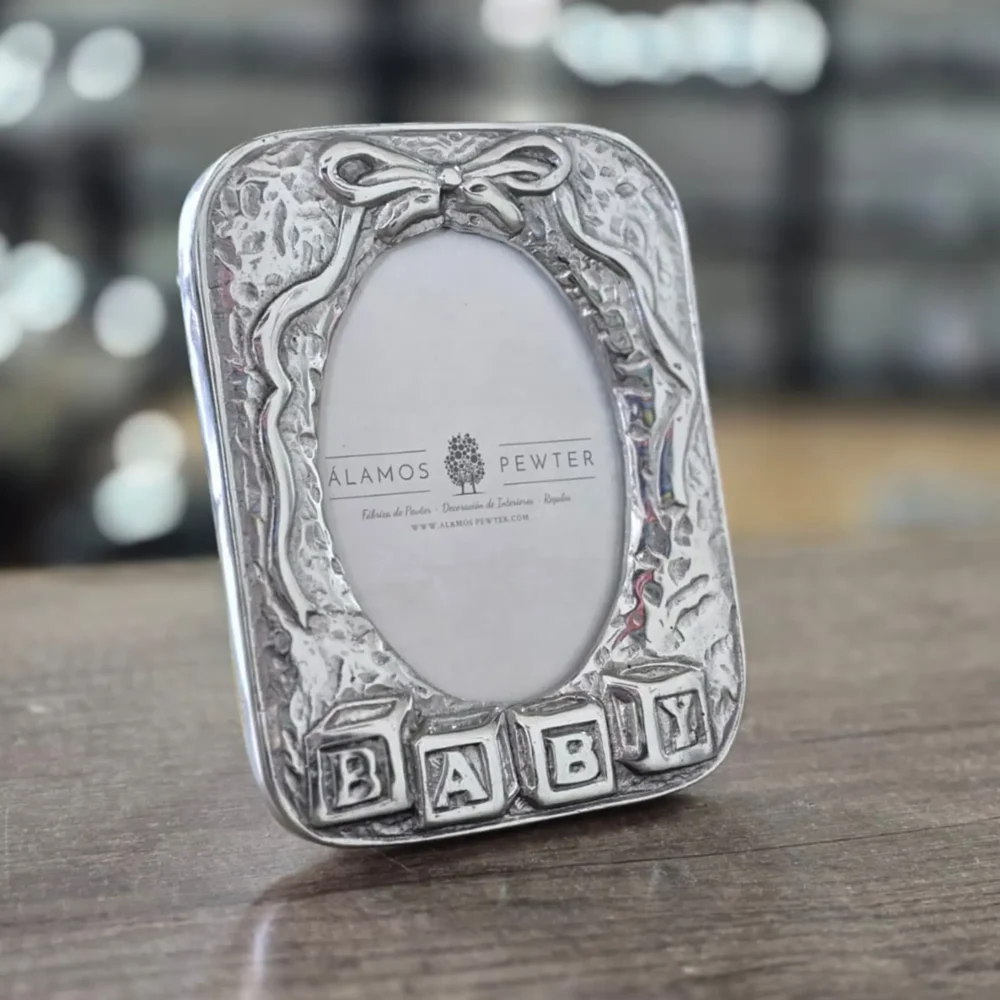 Porta Retrato BABY Chico Ovalado