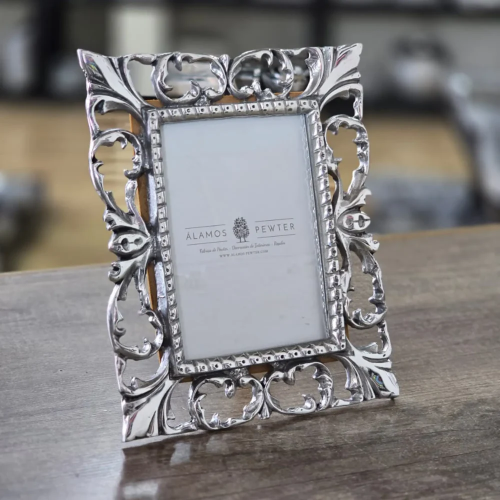 Porta Retrato Español Calado