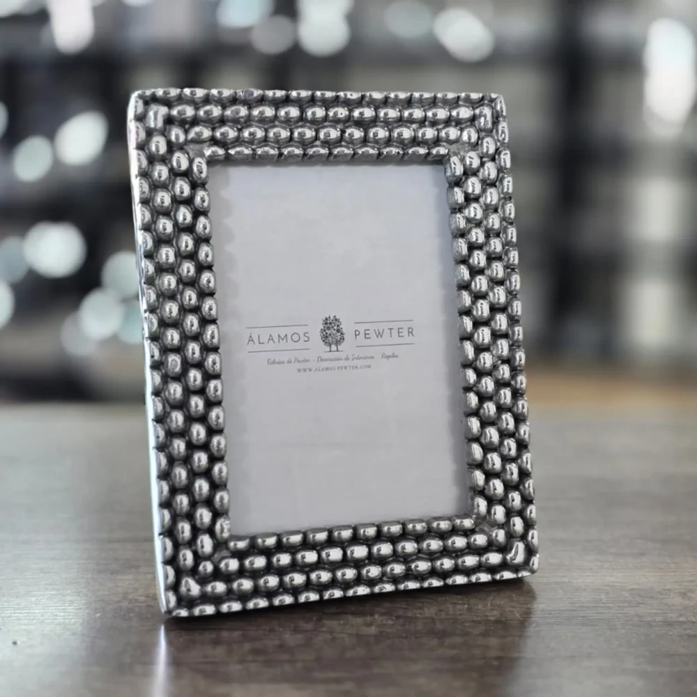 Porta Retrato Perlas Clasicas