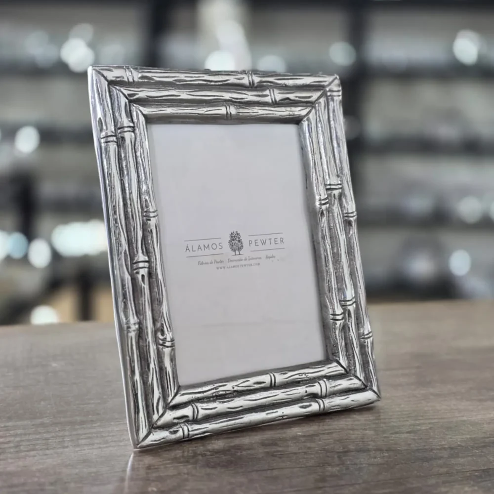 Porta Retrato Bambú