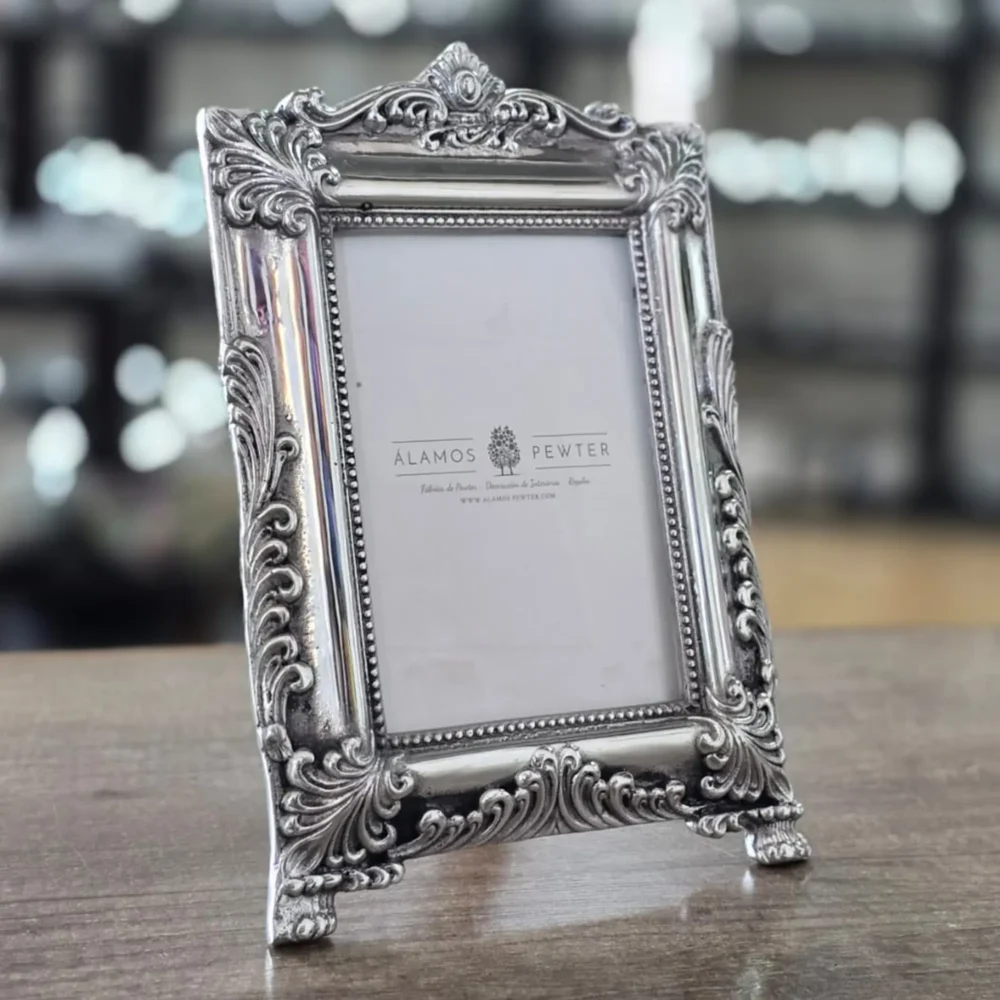 Porta Retrato Vintage Imperio Vertical