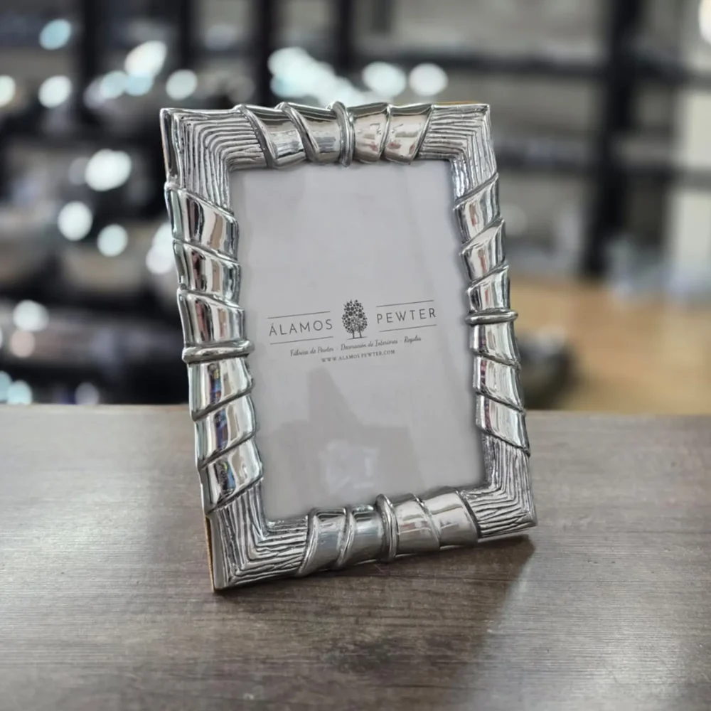 Porta Retrato Bambú Grueso