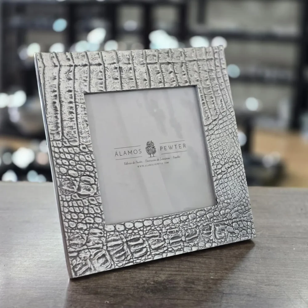 Porta Retrato Cocodrilo Cuadrado