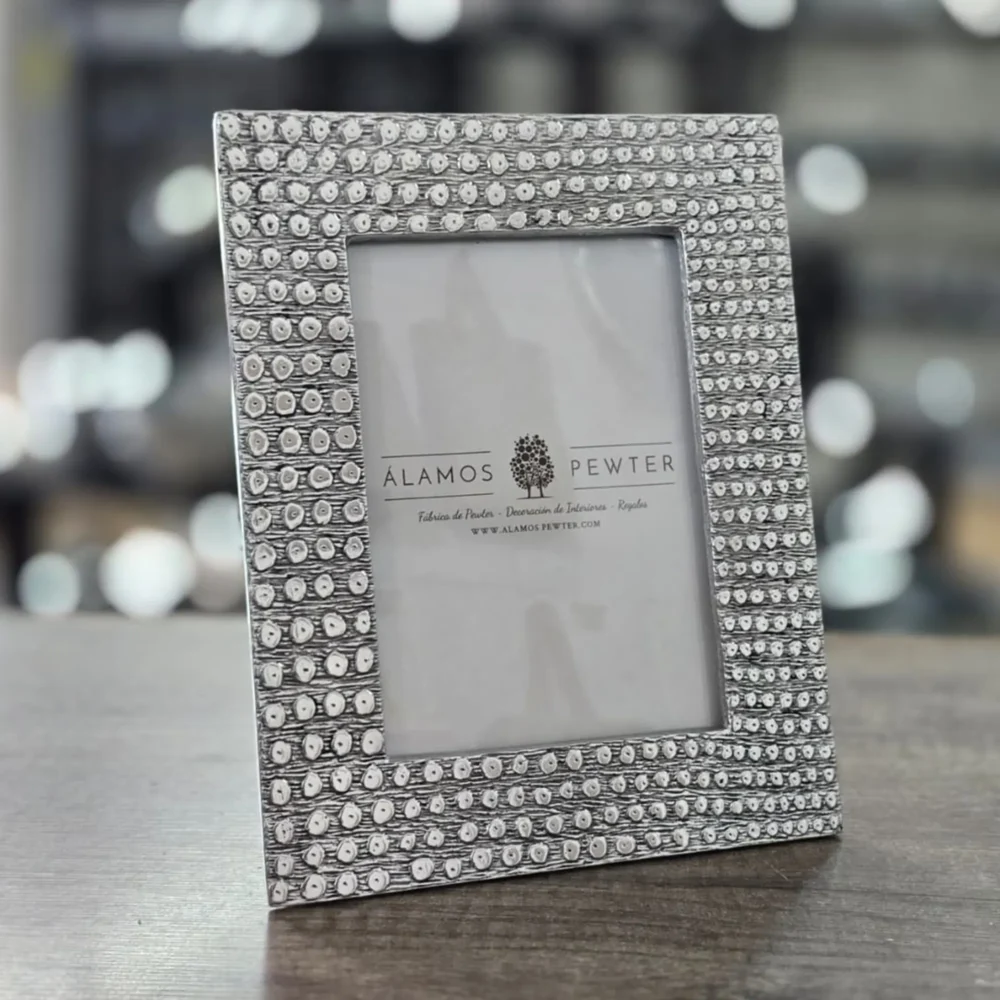 Porta Retrato Lentejuelas Mediano