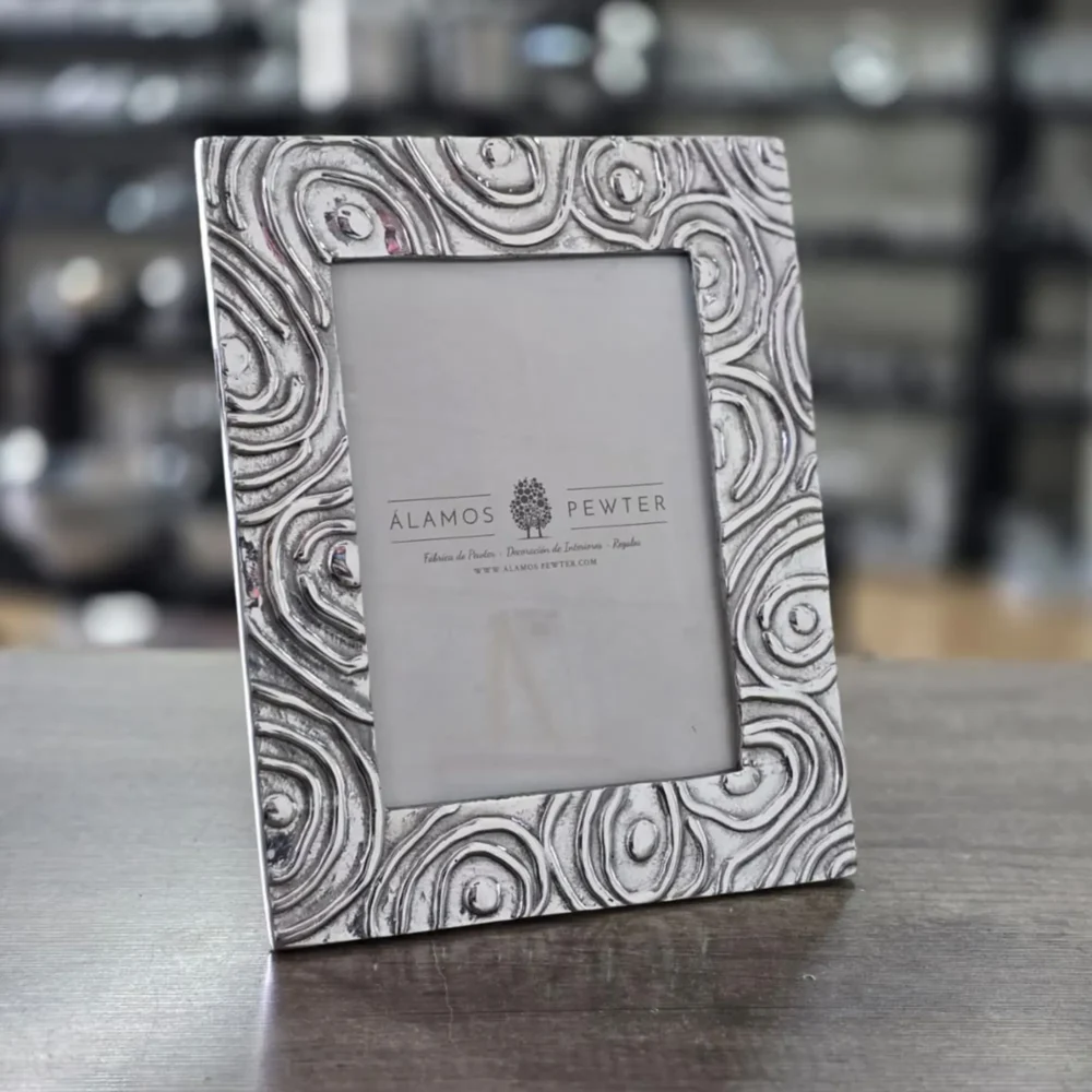 Porta Retrato Asteroides Grande