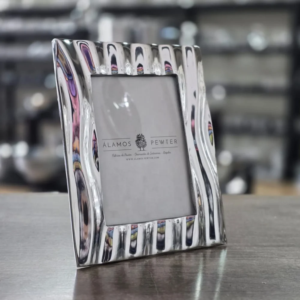 Porta Retrato Olas Mediano