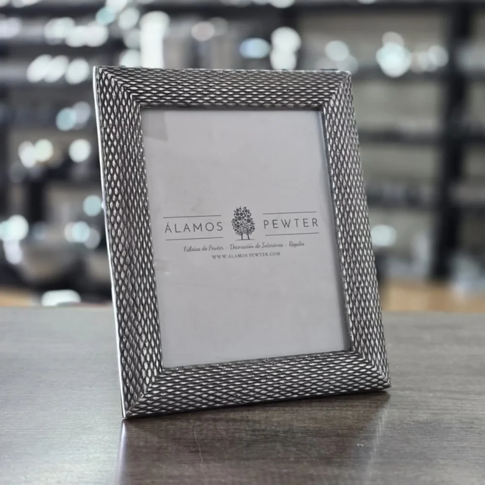 Porta Retrato Semillas Mediano