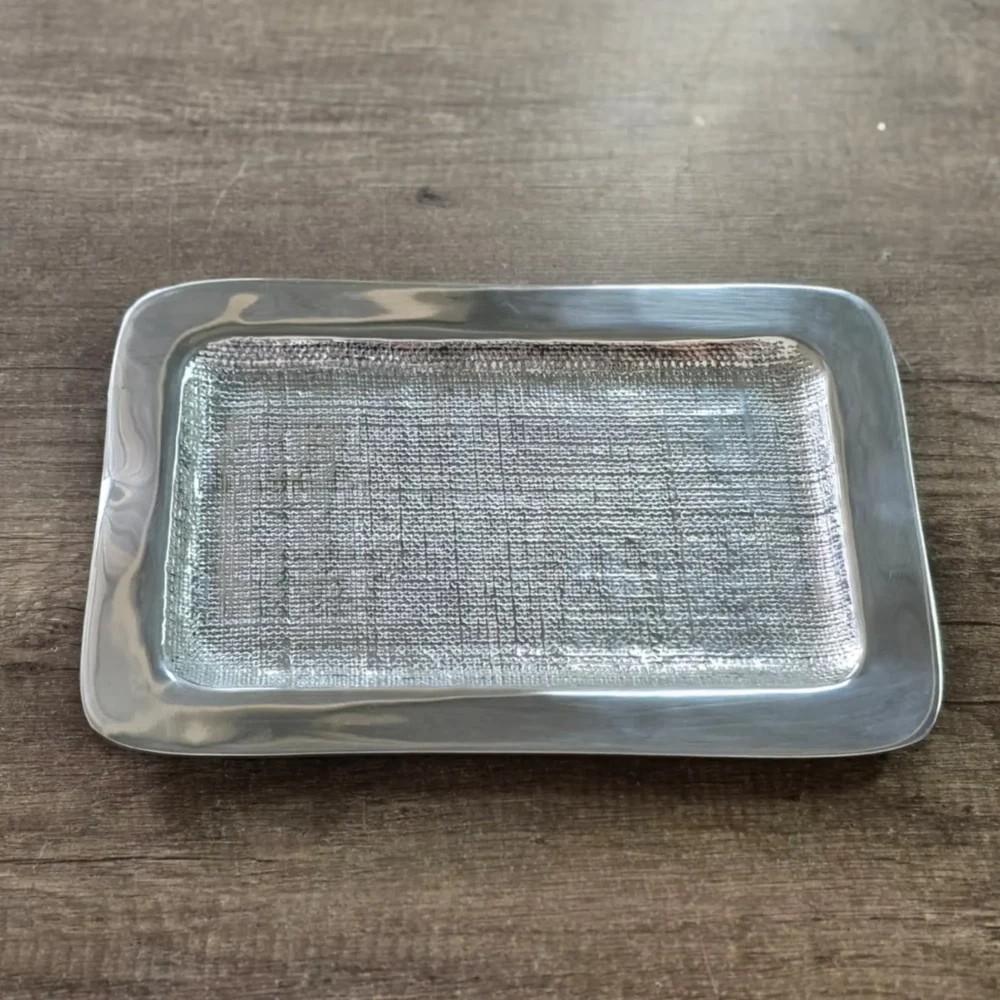 Charola Rectangular Yute