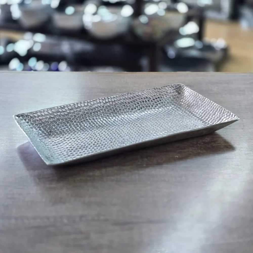 Charola Rectangular Lentejuelas