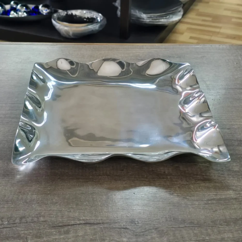 Charola Cuadrada Olanes Grande