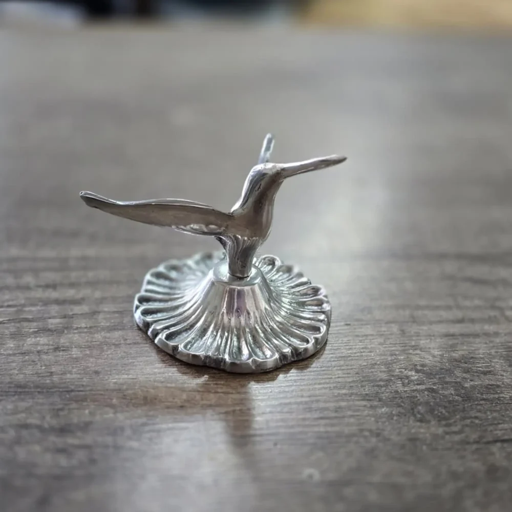 Adorno Colibrí Chico de Pewter