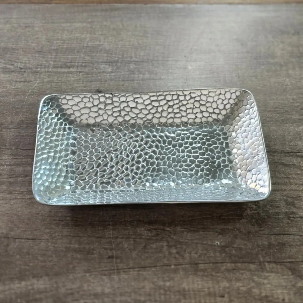 Charola Piedritas Rectangular Mediana