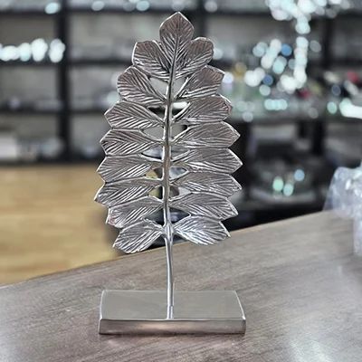 Adorno Hoja Calada con Base