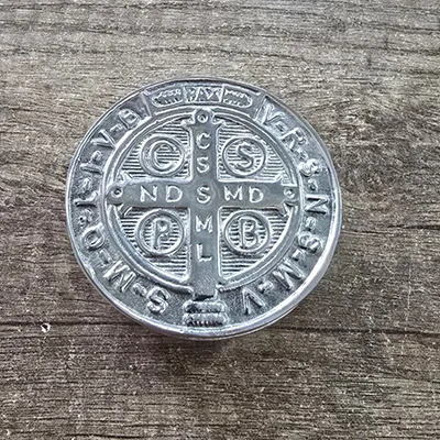 Alhajero Medalla de San Benito