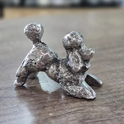 Anillero Perro Poodle