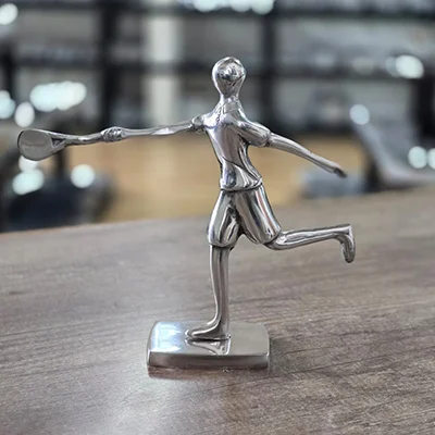 Adorno Tenista con Base Hombre