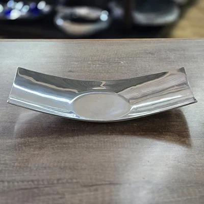 Porta Vela Rectangular Curvo con Centro